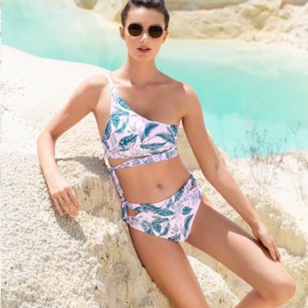 Bikini one shoulder by Touché